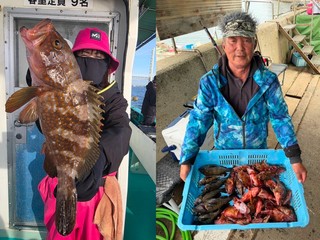 【釣果速報】メバル・アコウ・ガシラなど豪華魚種続々GET！兵庫県釣り船 名田屋でワンランク上の釣果を目指せ！