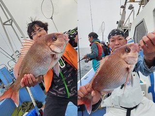 【釣果速報】茨城県宗和丸でマダイ上がる！ホウボウ・ショウサイフグ・ガンゾウビラメなどゲストも多種多様！充実の釣行をお約束します！