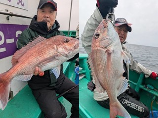 【釣果速報】茨城県長岡丸で4.38kgのマダイゲット！あなたも茨城県長岡丸でマダイを狙おう！