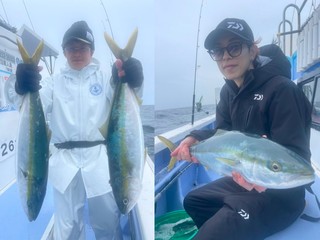 【釣果速報】茨城県不動丸でワラサ好調！美味しい5.20kgサイズで思わずにんまり！今後はヒラメやホウボウも爆釣の予感！