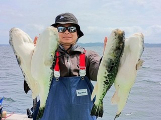 釣果
