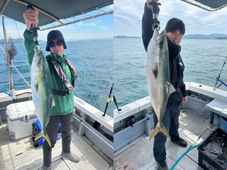 【釣果速報】74cmメジロ＆60cmサゴシGET！大阪府JACKで人気青物の強烈な引きを感じよう！        