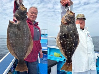 【釣果速報】千葉県第三松栄丸で2.50kgの良型ヒラメをキャッチ！マハタのアタリも好調！ダブルヒットのチャンスも！？