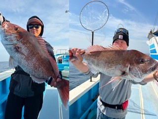 【釣果速報】茨城県清栄丸で3.50kgのデカマダイ出た！今後はますます大鯛の数釣りが楽しめるそうですよ！