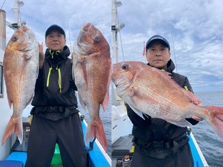 【釣果速報】ワラサ・メバルもGET！マダイも絶好調！海のスターを一度に狙うなら茨城県ことぶき丸に今すぐ乗船を！        