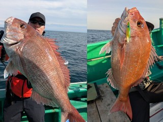 【釣果速報】4.15kgのド迫力マダイ出た！自己最高記録の大鯛を狙うなら茨城県長岡丸に乗船しよう！