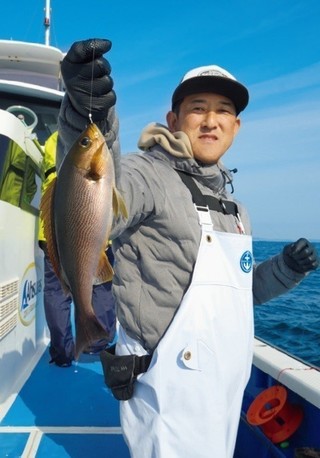 釣行の写真