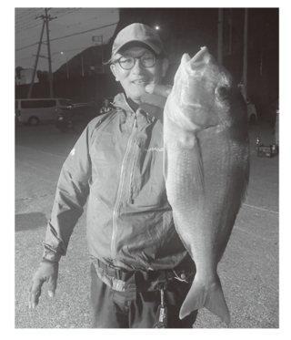 釣行の写真
