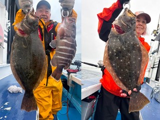 【釣果速報】千葉県第三松栄丸で迫力の5.94kgヒラメ上がる！頼れる船長のもとで憧れのターゲットを釣ろう！