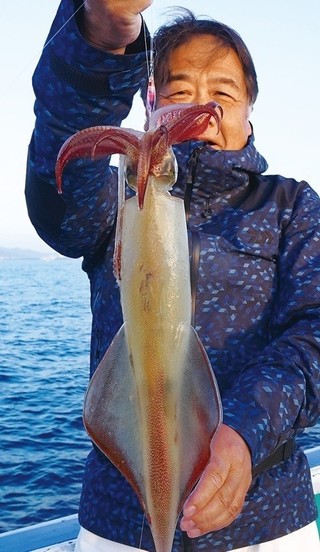 釣行の写真