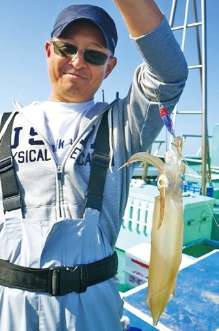 釣行の写真
