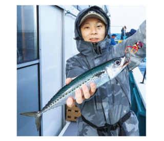 釣行の写真