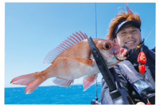 釣行の写真