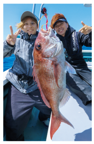 釣行の写真