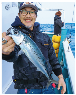 釣行の写真