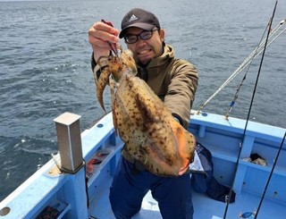 【釣果速報】静岡県二階屋丸でアオリイカをキャッチ！あなたも絶品アオリイカを自分の手で釣り上げてみませんか？