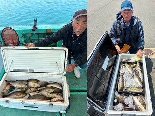 【釣果速報】良型イサキ連発で竿頭60匹ゲット！型も数も両方狙える福岡県成幸丸に今すぐ乗船を！