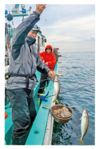 釣行の写真