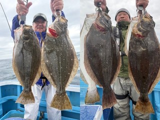 【釣果速報】千葉県第三松栄丸で2.80kgの良型ヒラメがヒット！ヒラメのアタリを思う存分感じよう！