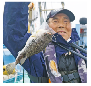 釣行の写真