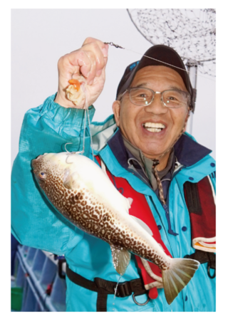 釣行の写真