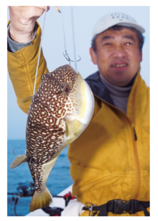 釣行の写真