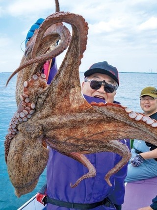 釣行の写真