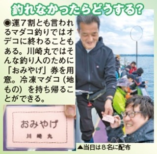 釣れなかった時の写真