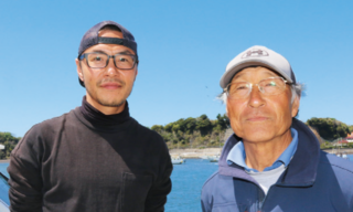 釣行の写真
