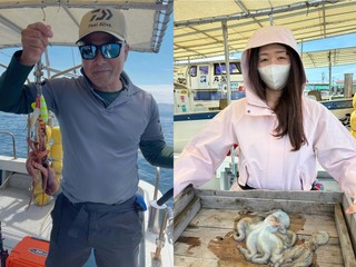 【釣果速報】兵庫県ニコガオ丸で獲れるマダコがデカい！日に日に釣果が上向きに！さあ、ビッグドリームを掴みに行こう！