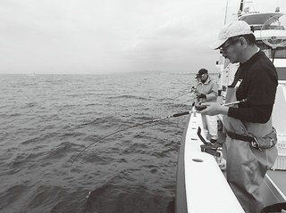 釣行の写真