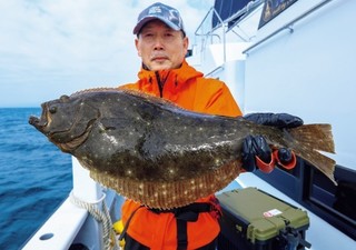 相模湾のLTヒラメ五目　イワシ接岸し最盛期に突入