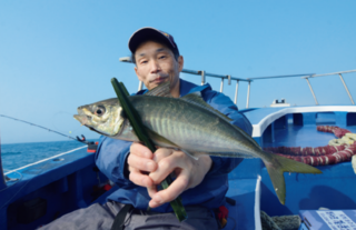 釣行の写真