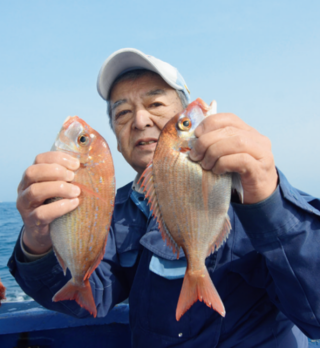 釣行の写真