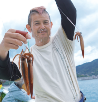 釣行の写真
