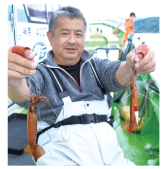 釣行の写真