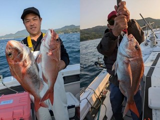 【釣果速報】静岡県魚磯丸でマダイ絶好調！最大3.60kg！今後はますます大鯛の数釣りが楽しめる予感！