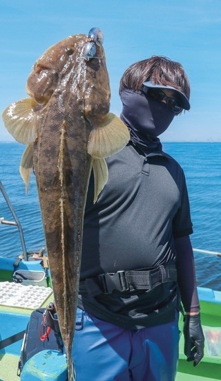 釣行の写真