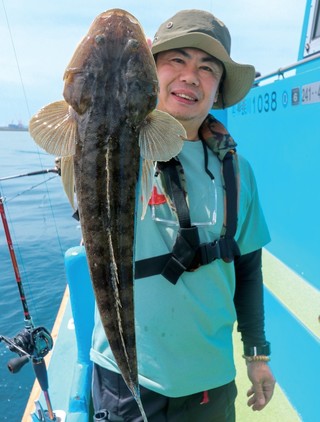釣行の写真