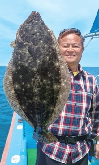 釣行の写真
