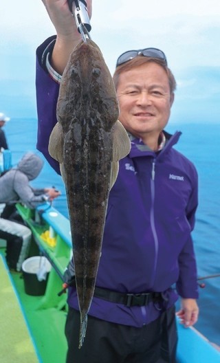 釣行の写真