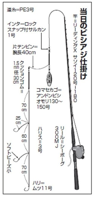 仕掛けの図