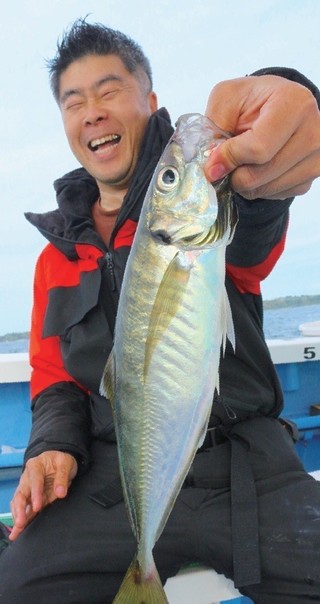 釣行の写真