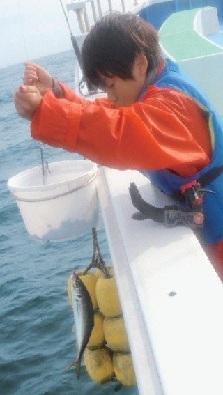 釣行の写真