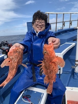 釣果