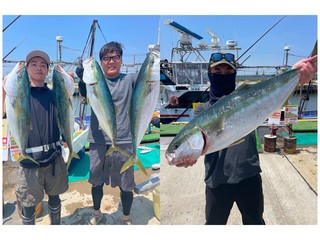 【釣果速報】茨城県日立丸はワラサ・イナダが連日大漁！今回は5.50kgの大物キャッチ！この勢いに今すぐ乗ろう！