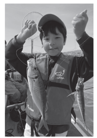 釣行の写真