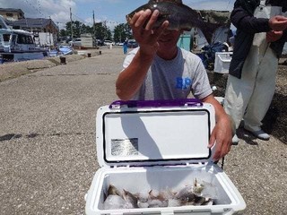 釣果