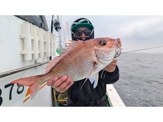 【釣果速報】茨城県弁天丸でマダイが順調にヒット！自己記録更新を狙うなら今すぐ乗船だ！