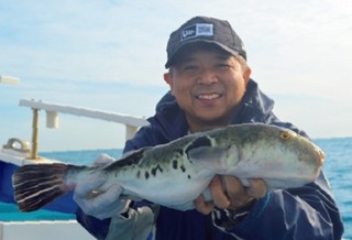 釣行の写真